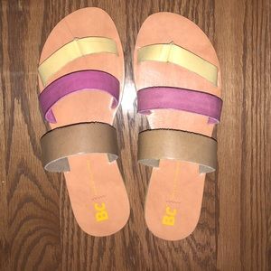 BC brand sandals women size 6
